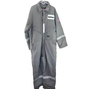 Walls FR Insulated Coveralls Mens 2XL Tall Gray Nomac Flame Resistant Workwear